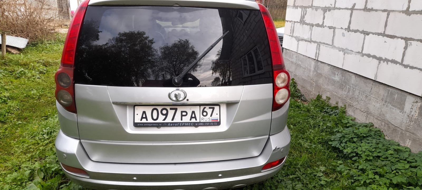 Автомобиль марки GREAT WALL модель CC 6461 KM67 2012 г.в. VIN-номер Z8PFFEA5XCA030681