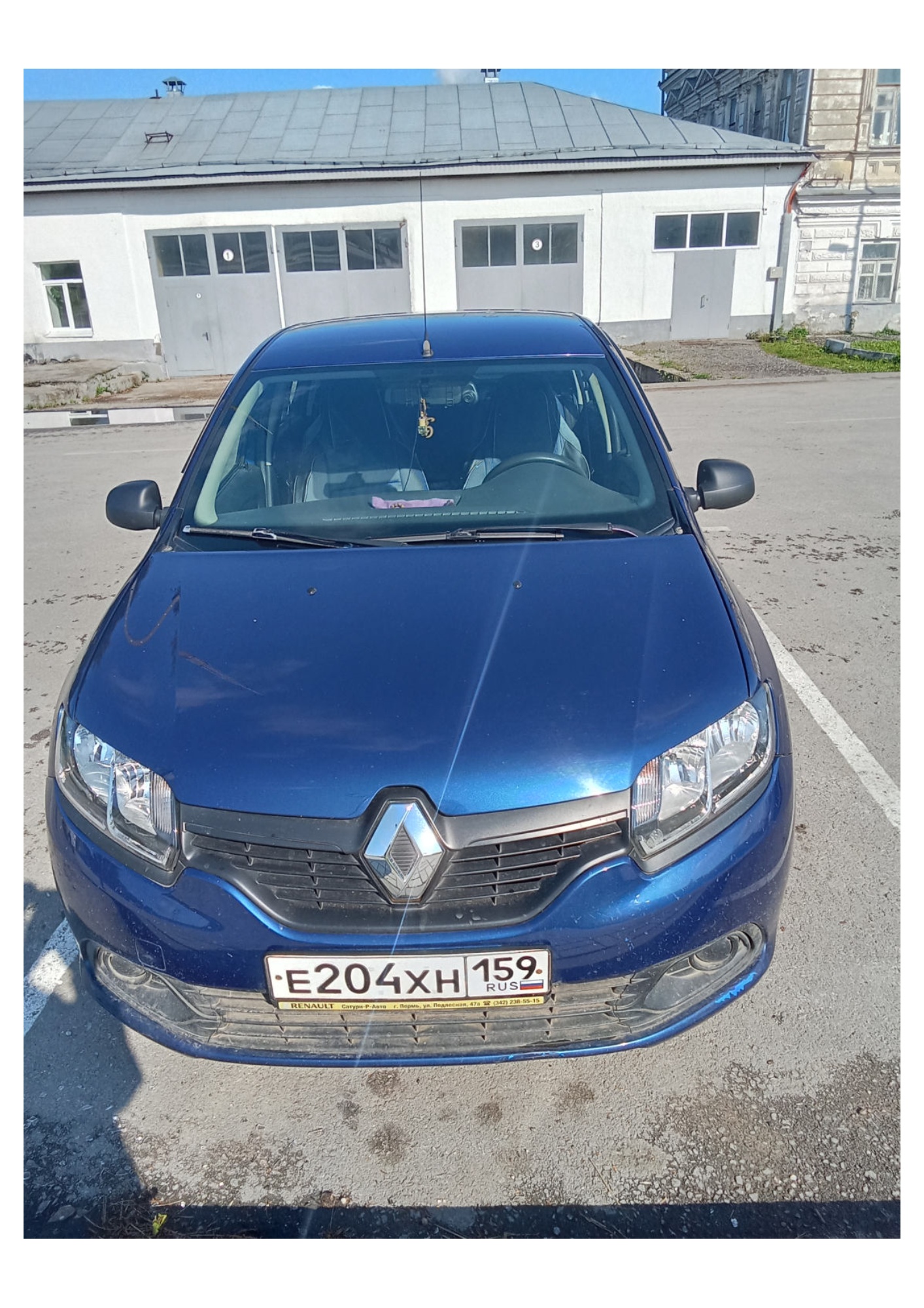 Легковой автомобиль марки: RENAULT, модели: Logan, год выпуска: 2014 г., идентификационный номер (VIN): X7L4SRAV451891031