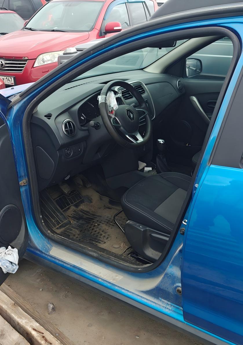 RENAULT модель SANDERO 2021 г.в. VIN номер X7L5SRMAG68245007