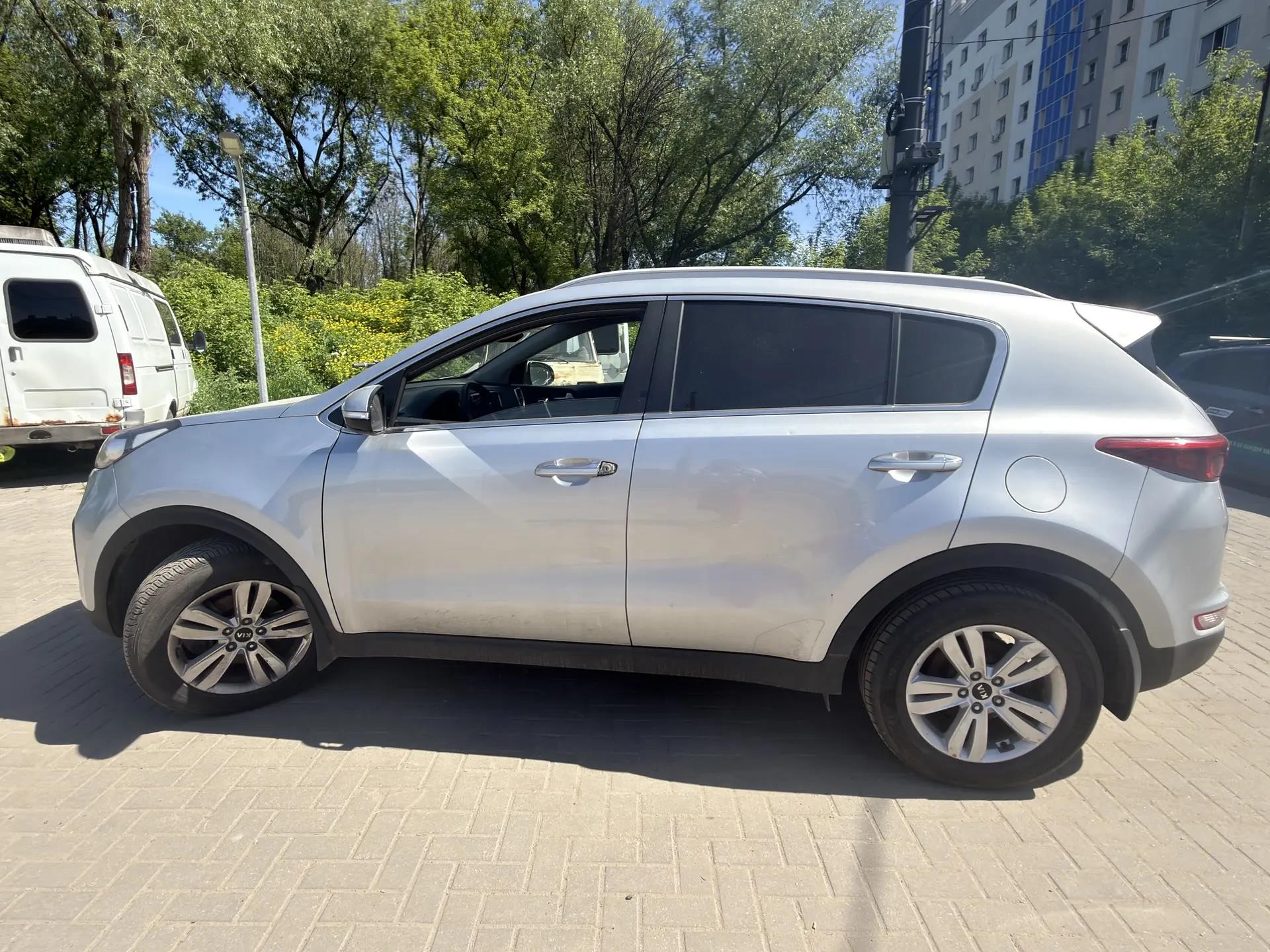 Автомобиль марки KIA модель Sportage 2016 г.в. VIN-номер XWEPH81ABG0003145