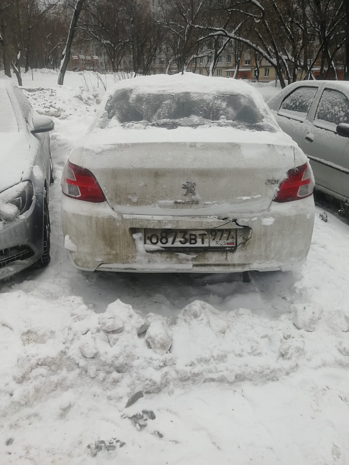 Автомобиль марки PEUGEOT модель 301 2013 г.в. VIN-номер VF3DDHMY0DJ716632