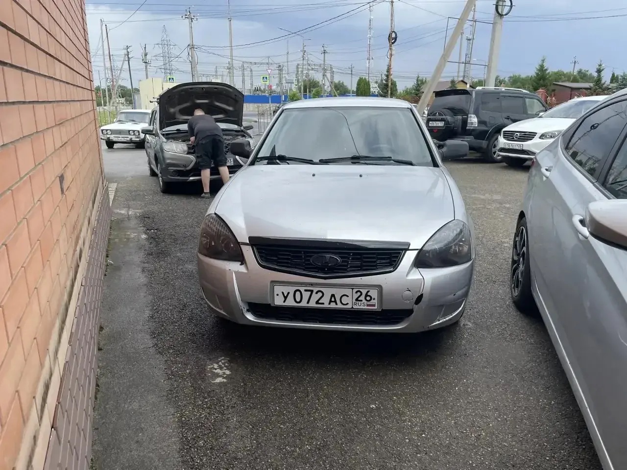 Автомобиль марки LADA модель Priora 2009 г.в. VIN номер XTA21703090183953