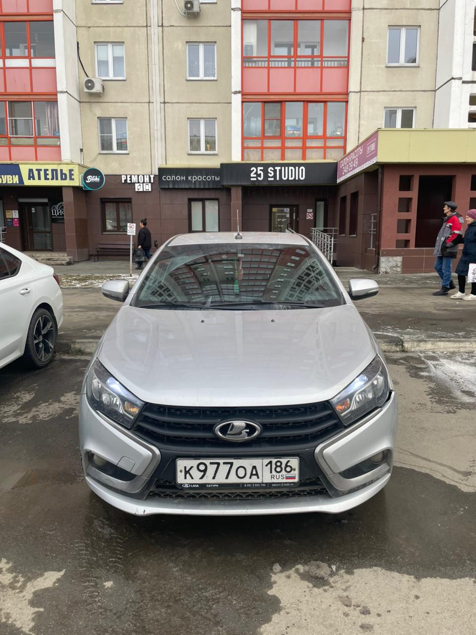 Автомобиль марки LADA модель Vesta 2021 г.в. VIN-номер XTAGFL110NY617278