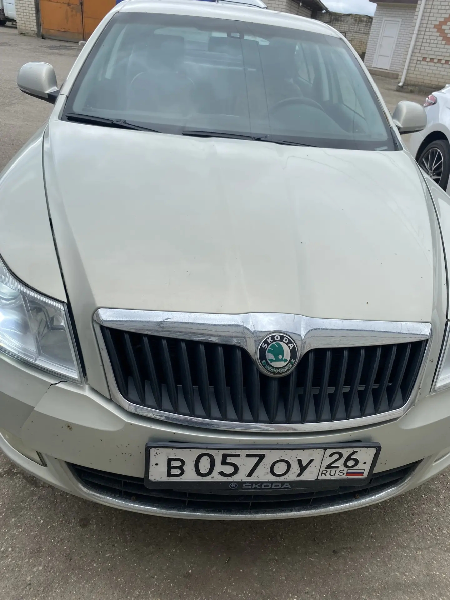 Автомобиль марки SKODA модель Octavia 2012 г.в. VIN-номер XW8CA41Z0DK221353