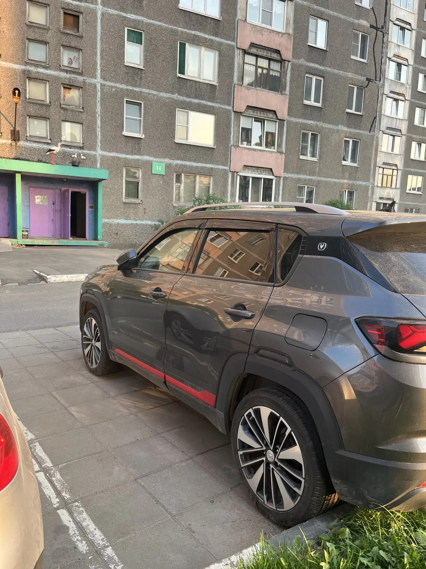 Автомобиль марки Changan модель CS35PLUS 2024г.в. VIN LS5A3DKR0RA019294