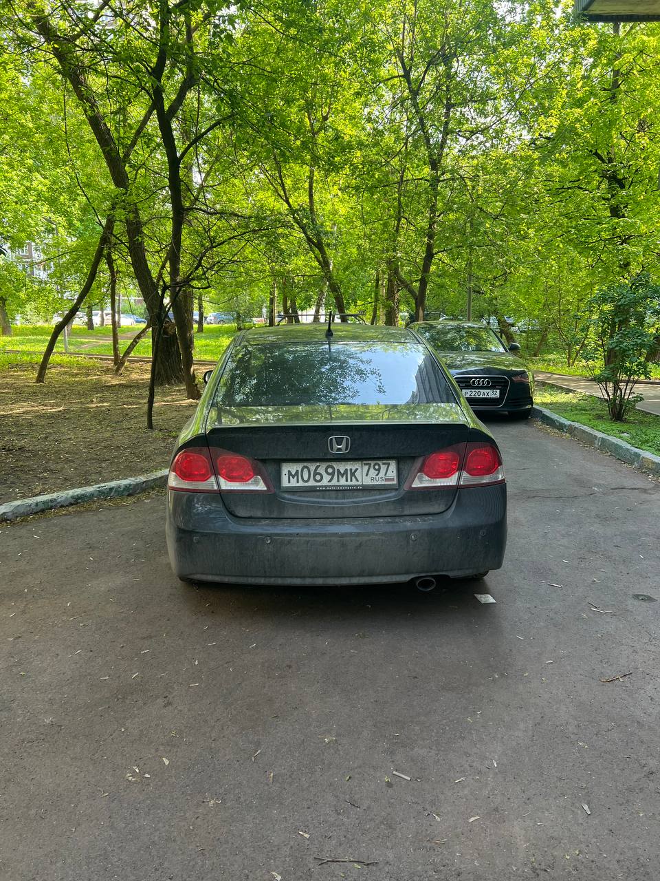 Автомобиль марки HONDA модель Civic 2009 г.в. VIN-номер JHMFD36209S209654