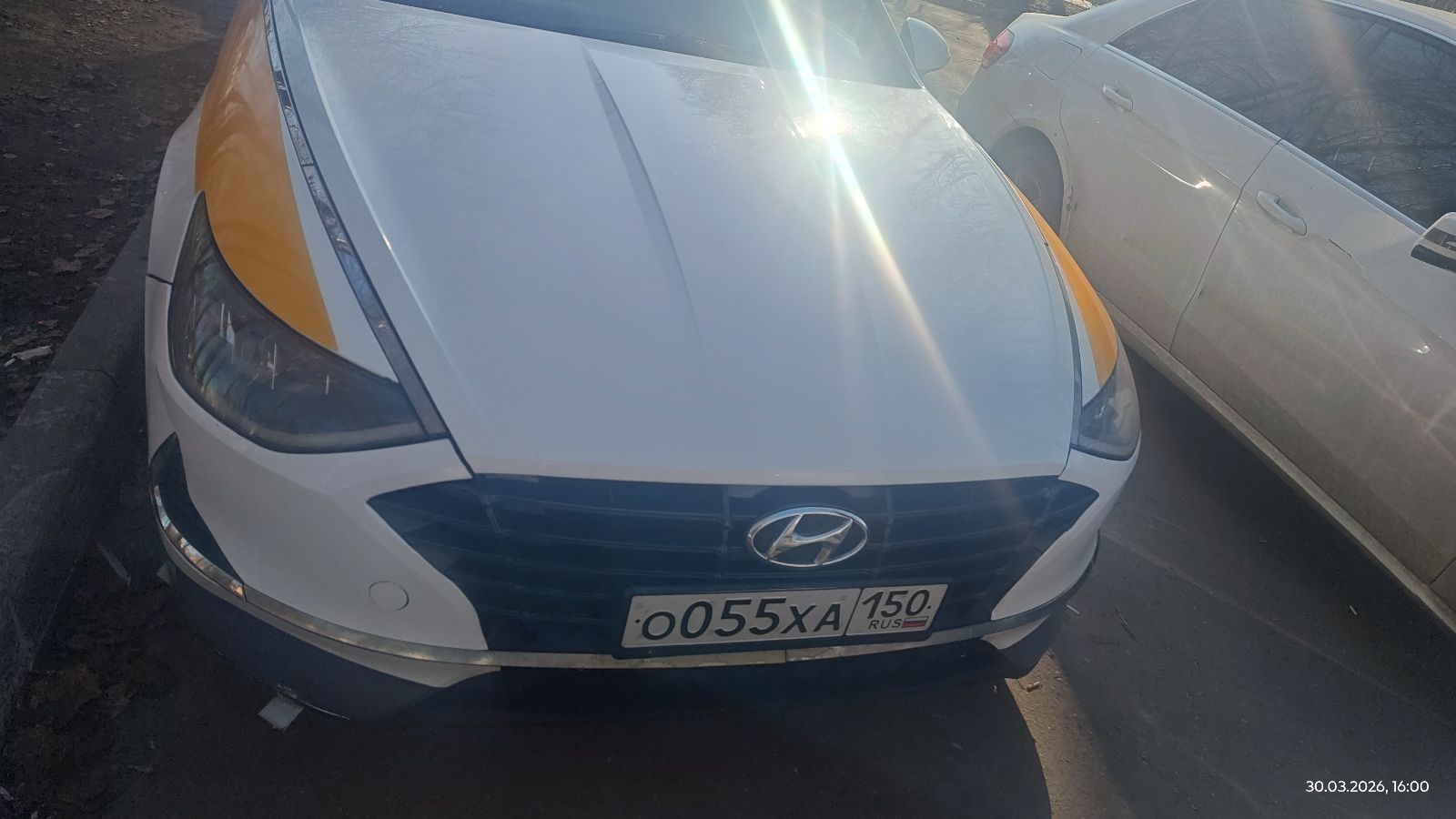 Автомобиль марки HYUNDAI Sonata, год 2020, VIN: XWEL2416BL0000879, является предметом залога ПАО Совкомбанк.