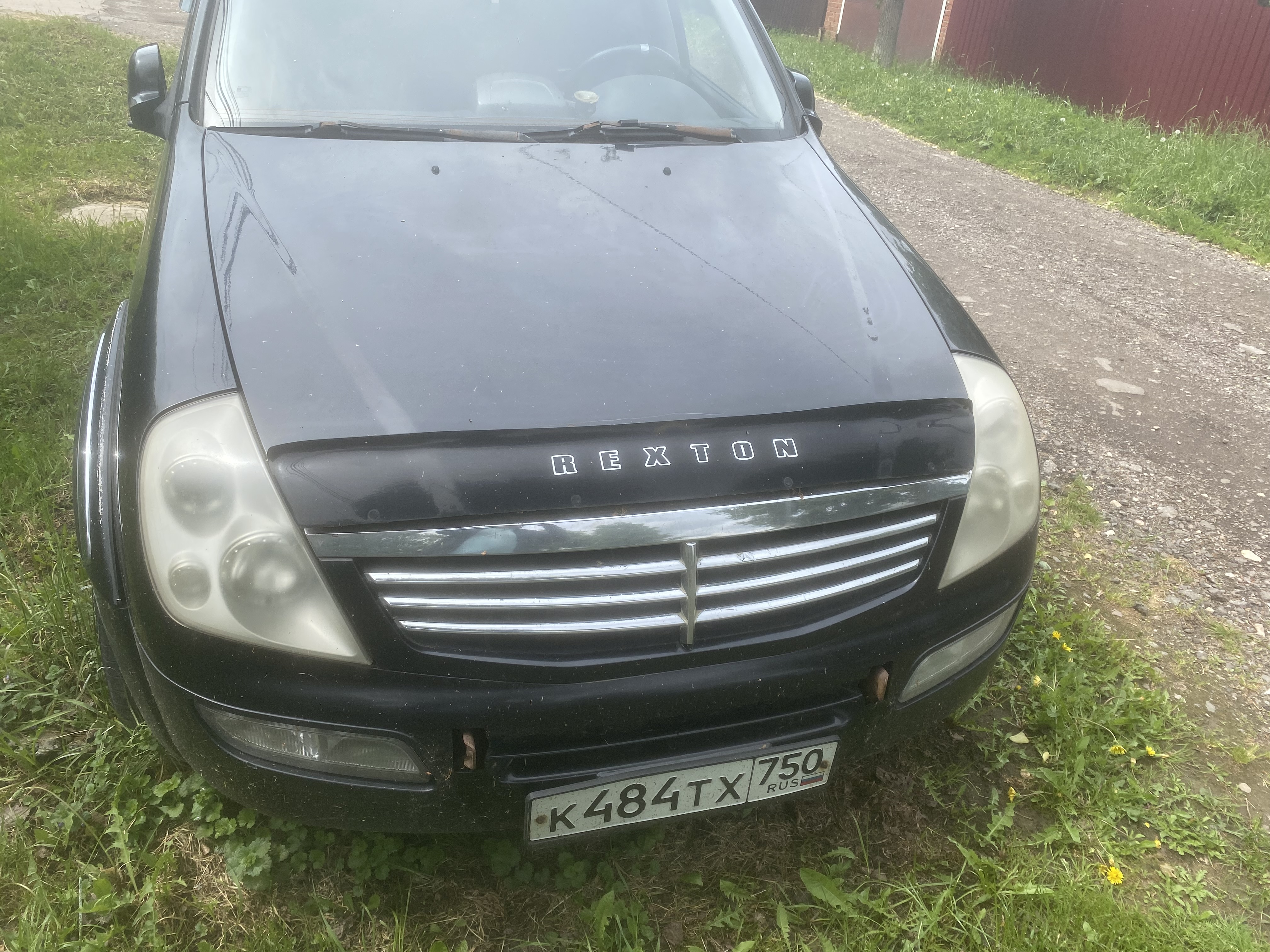 Автомобиль марки Ссанг Йонг модель Рекстон 2004 г.в., Шасси, Рама № KPTG0B17S4P152146