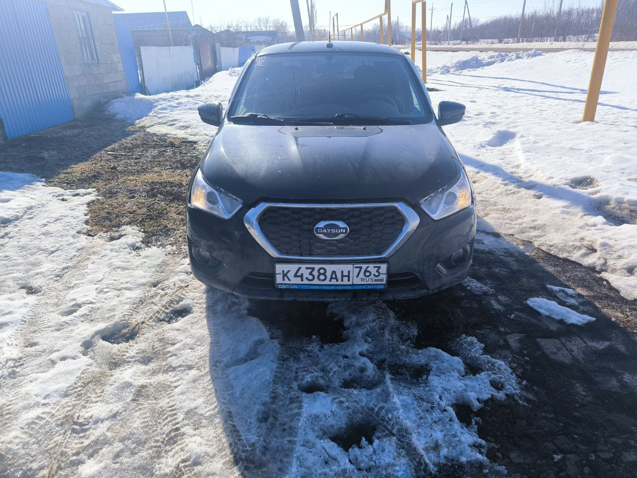 Автомобиль марки DATSUN модель ON-DO BAABD0 2020 г.в. VIN-номер Z8NBAABD0M0126718