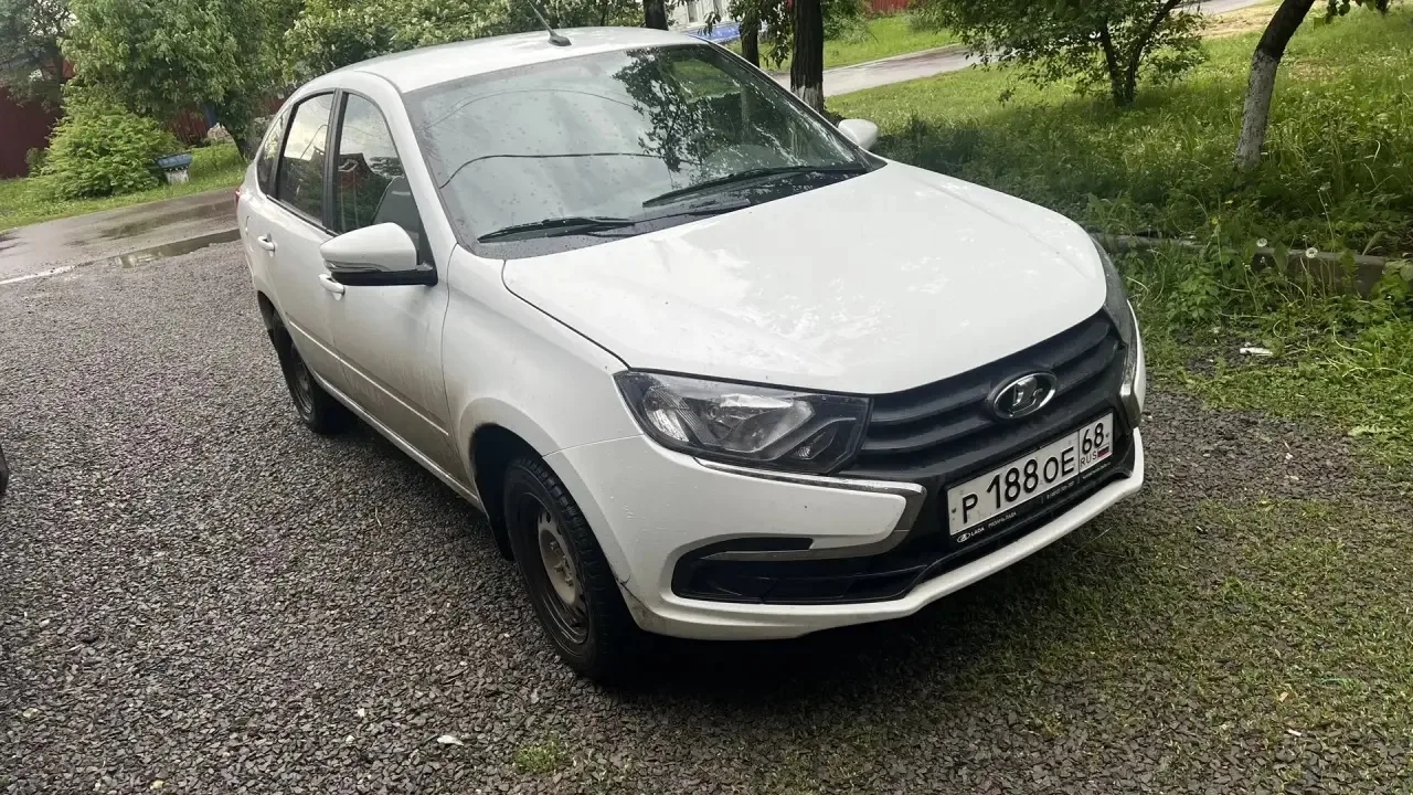 Автомобиль марки LADA модель Granta 2024 г.в. VIN-номер XTA219140S0585659