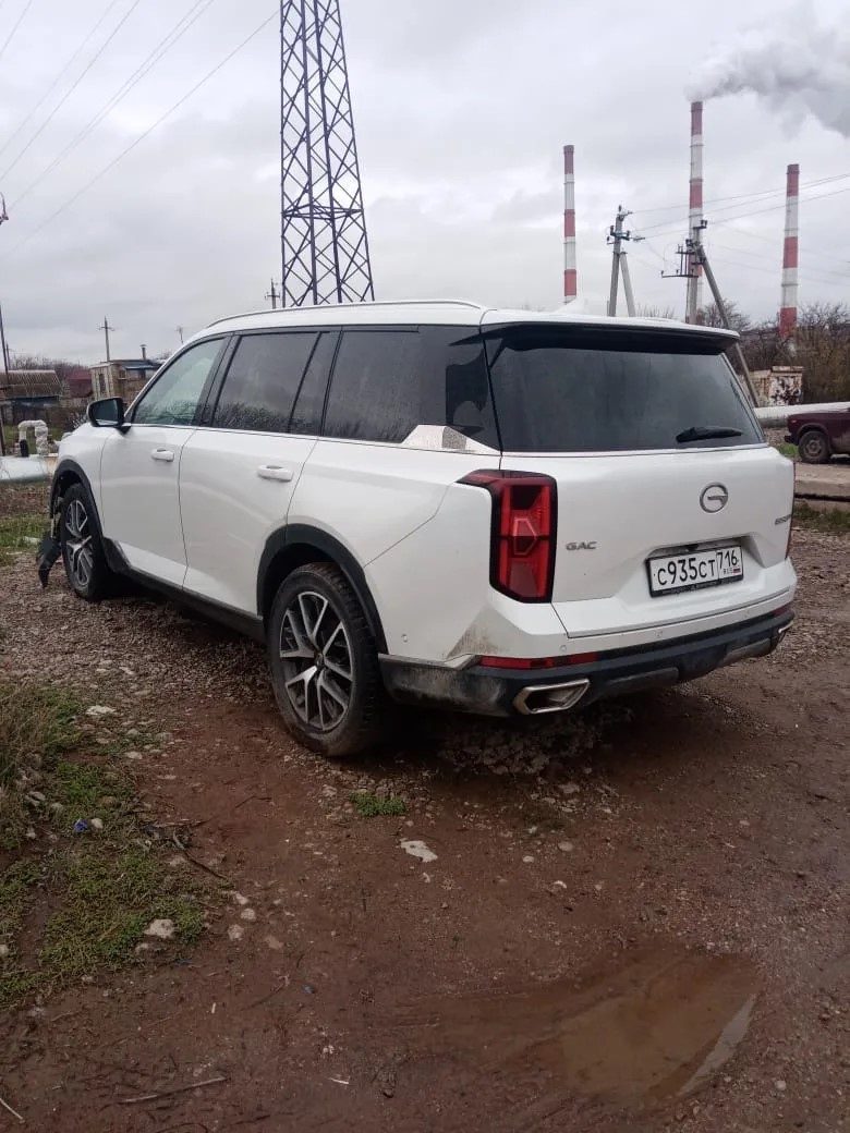 Автомобиль марки GAC модель GS8 2023 г.в. VIN-номер LMGJU3G85P1024671