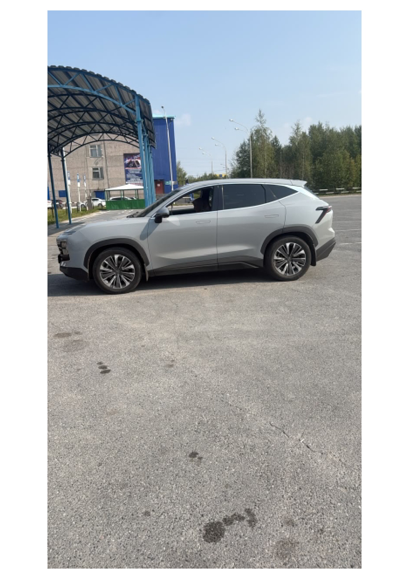 Автомобиль марки JETOUR модель Dashing 2023 г.в. VIN-номер HJRPBGFBXRB169918