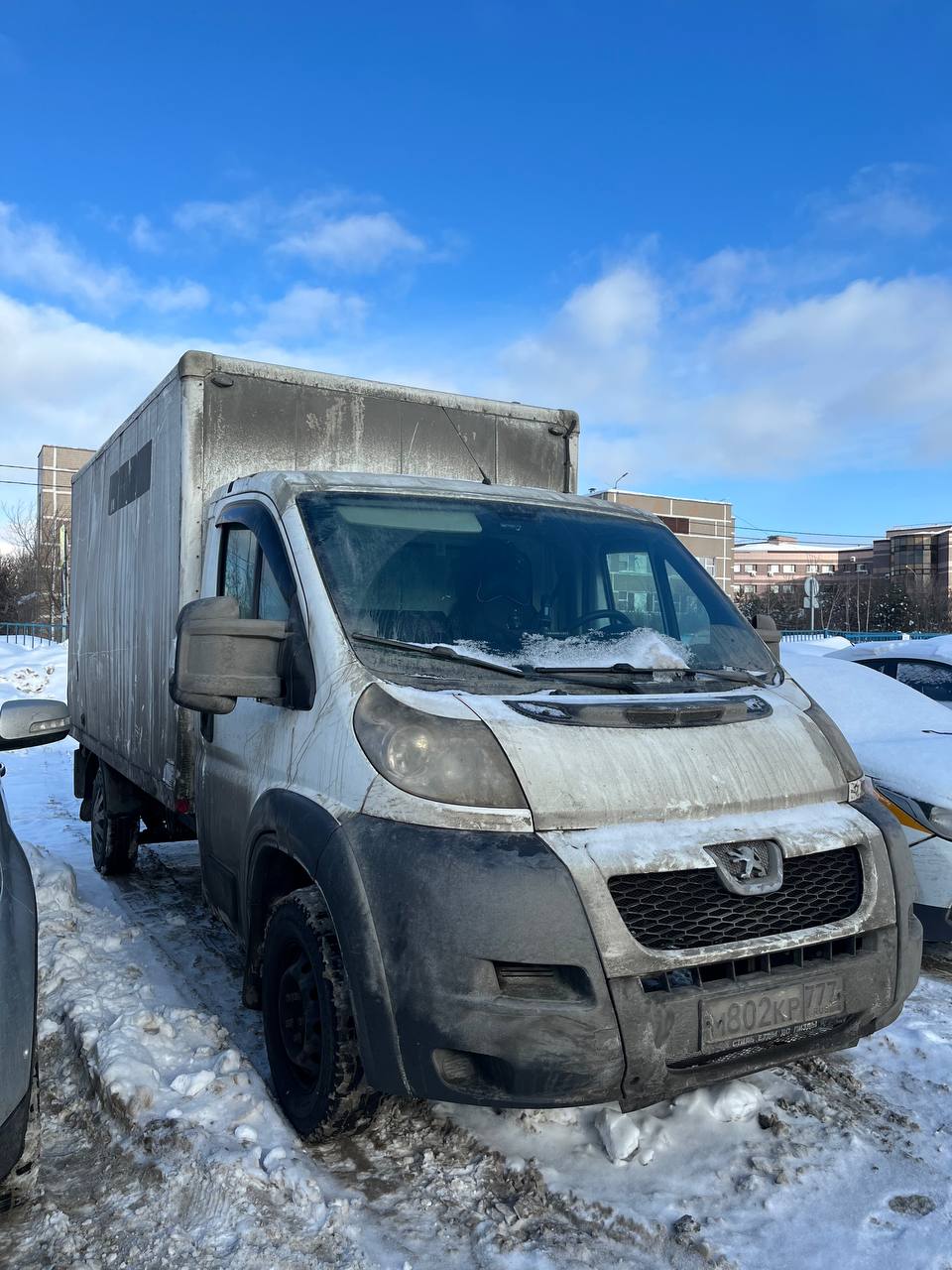 Автомобиль марки PEUGEOT модель АФ 37351А 2013 г.в. VIN-номер X9H37351AD7000323