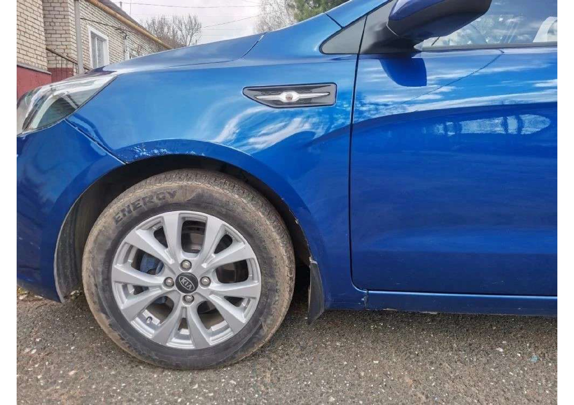 Автомобиль марки KIA RIO, 2012 года выпуска, VIN-номер Z94CB41BBCR064541