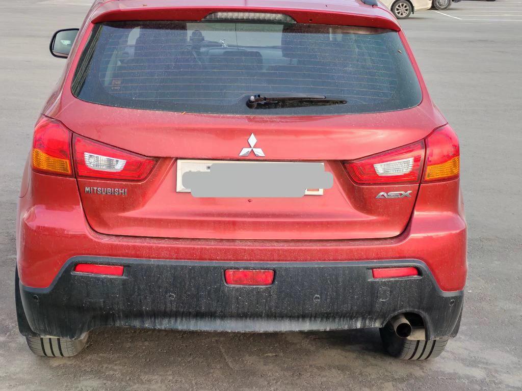 Автомобиль марки MITSUBISHI модель ASX 2011 г.в. VIN-номер JMBXTGA3WBZ006110