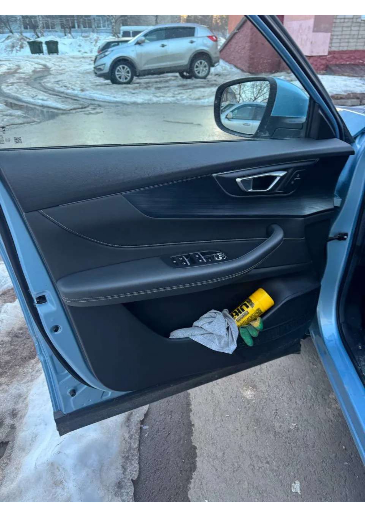Автомобиль легковой, марка: Chery, модель: Tiggo 4 Pro, VIN: LVVDB21BXPD999579, гос. рег. номер: М619ХУ716, год изготовления: 2023