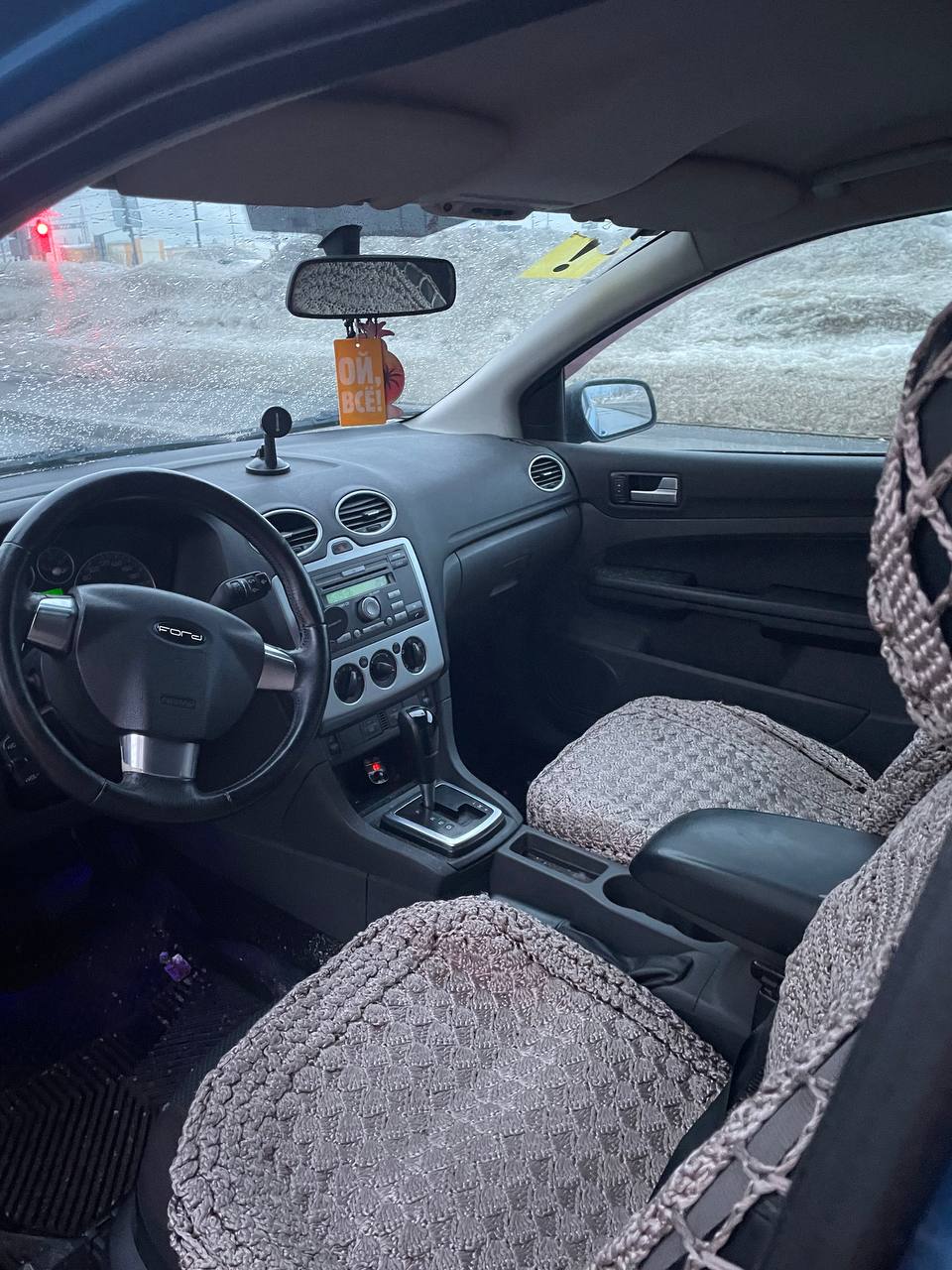 Автомобиль марки: FORD, модель: Focus, год выпуска: 2006 г., Идентификационный номер (VIN): X9F3XXEED36Y88596