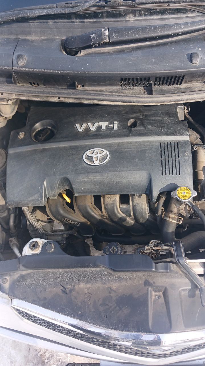 Автомобиль марки TOYOTA модель RACTIS 2008 г.в. VIN-номер NCP1000125848