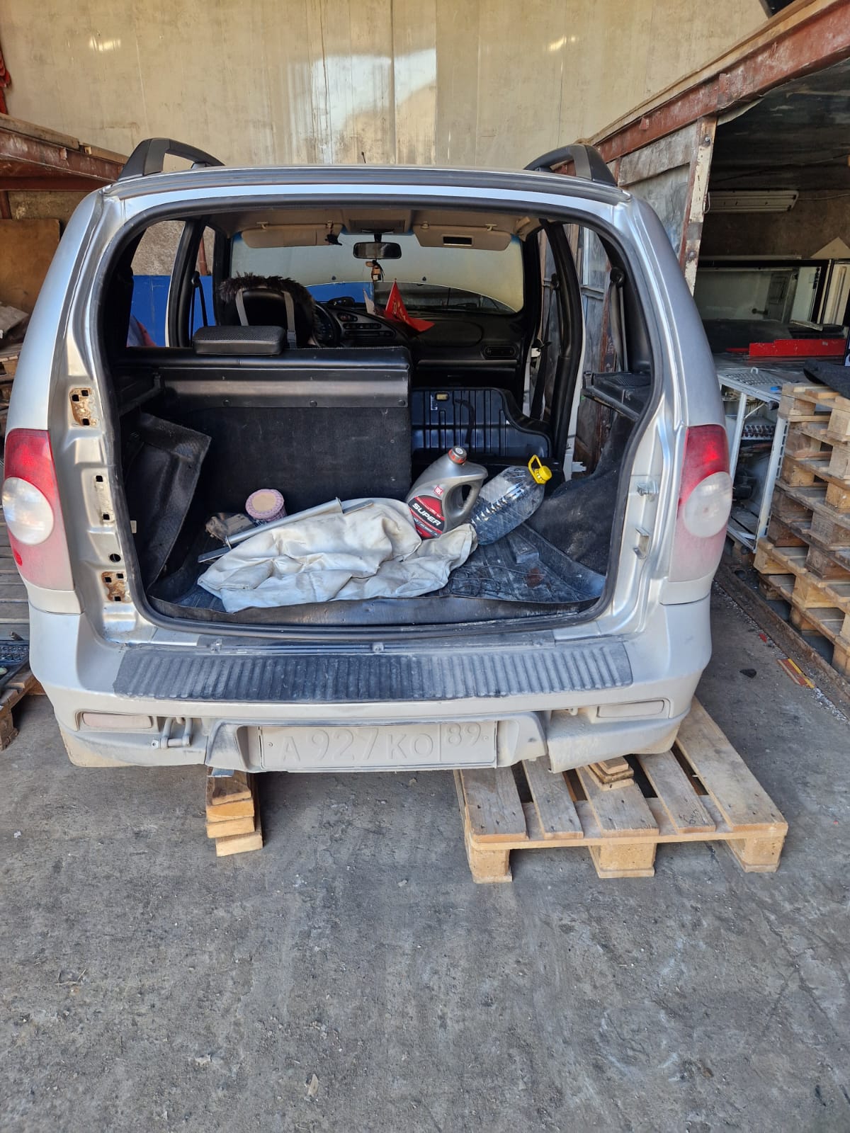 Легковой автомобиль марки: CHEVROLET, модели: Niva 212300-55, год выпуска: 2011 г., кузов №: X9L212300B0340377, идентификационный номер (VIN): X9L212300B0340377