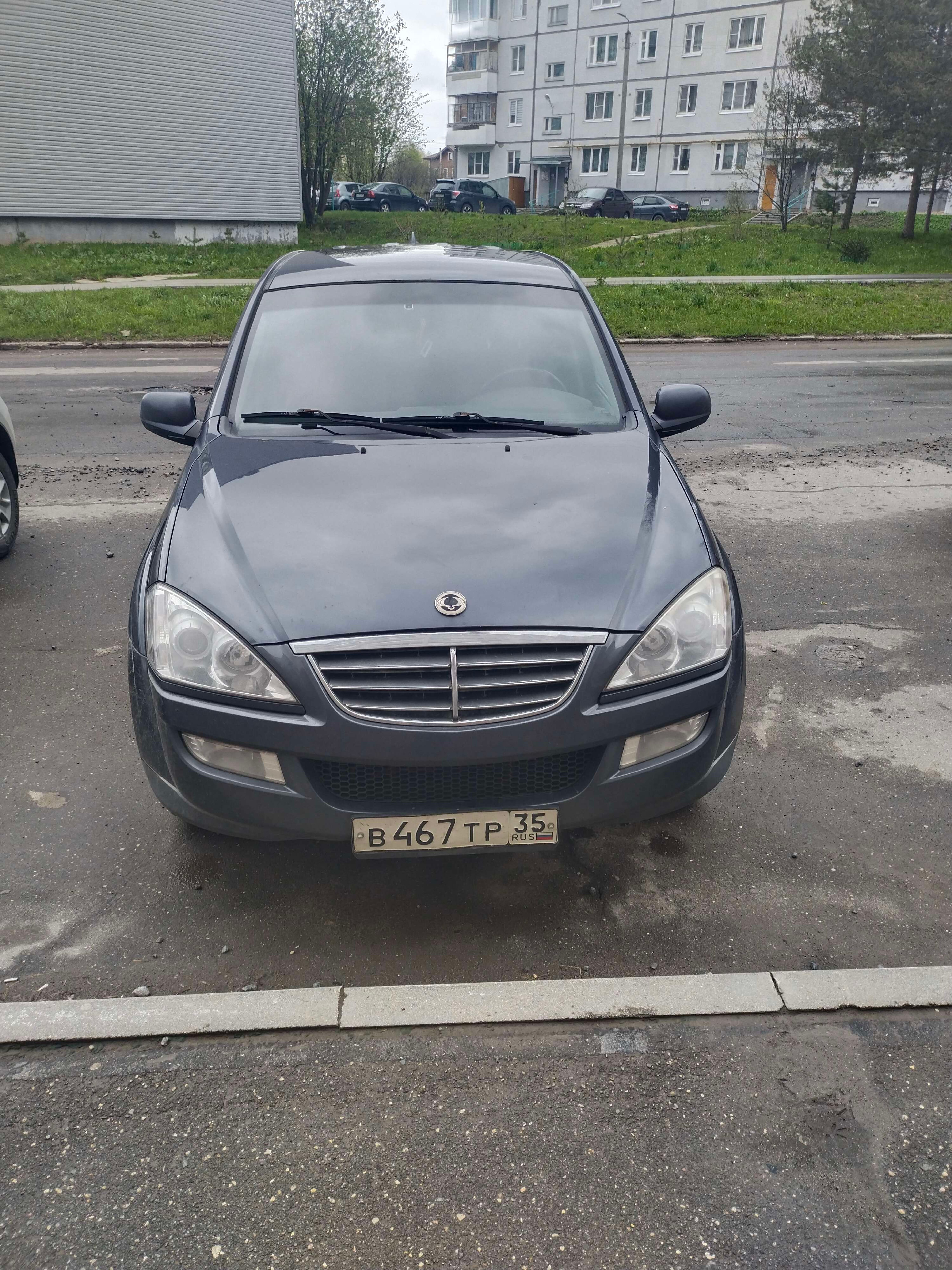 Автомобиль марки ССАНГ ЙОНГ, модель КАЙРОН II, 2012 года выпуска, VIN: Z8US0A16SC0025505.