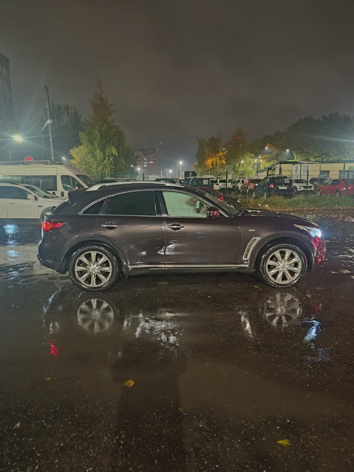 Автомобиль марки INFINITI, модель FX 35, год выпуска 2009 г., VIN JN1TANS51U0302660.