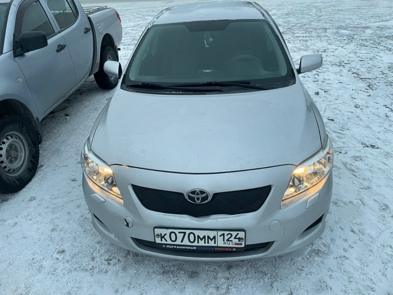 Автомобиль марки TOYOTA модель Corolla, 2009 г.в., VIN-номер AHTLD56E703021298. Является предметом залога ПАО "СОВКОМБАНК".