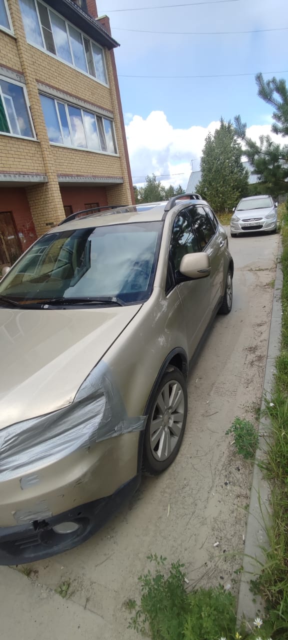 Автомобиль марки SUBARU модель В9 Tribeca 2008 г.в. VIN-нoмep 4S4WXFLU58S015316