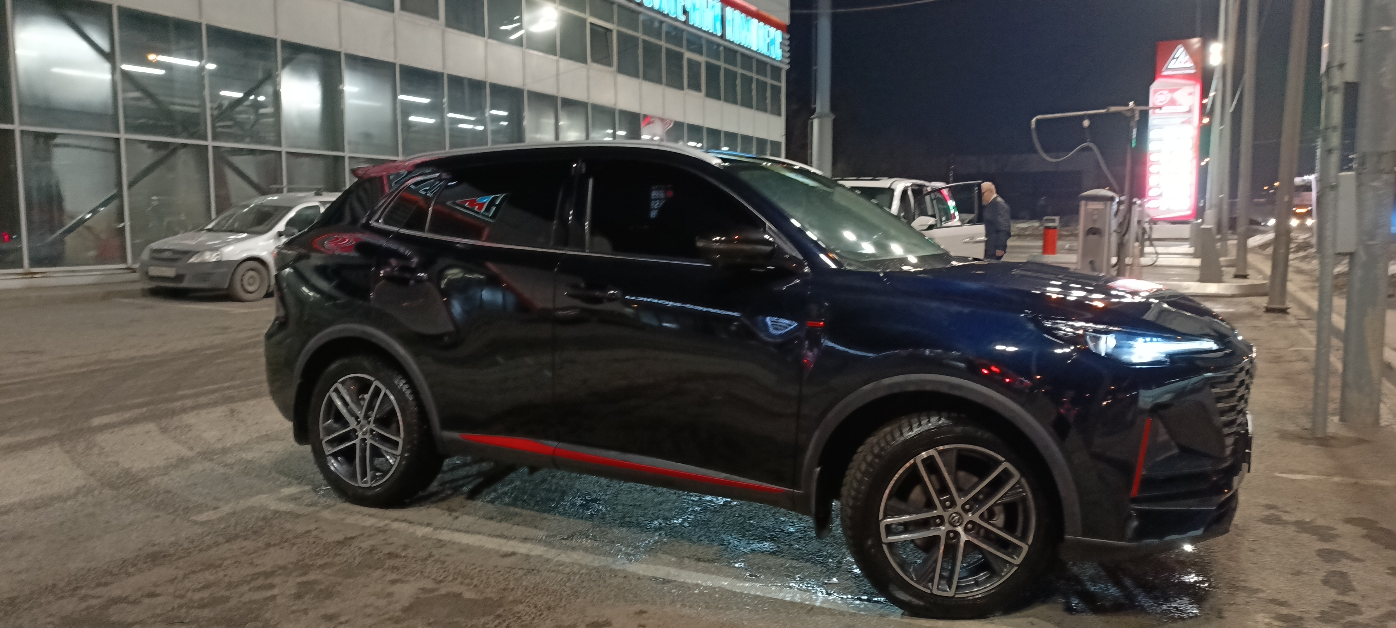 Автомобиль марки CHANGAN модель CS55plus 2024 г.в. VIN-номер LS4ASE2E1RA250778