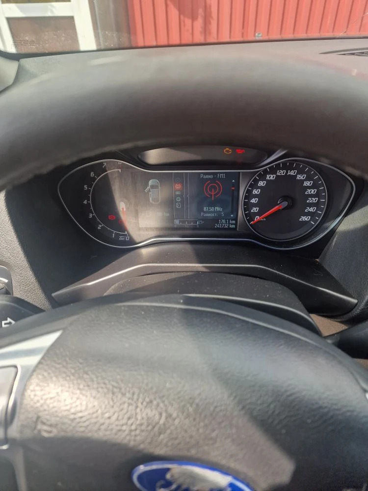 Автомобиль марки FORD модель Mondeo 2012 г.в. VIN- номер X9FDXXEEBDCG04162