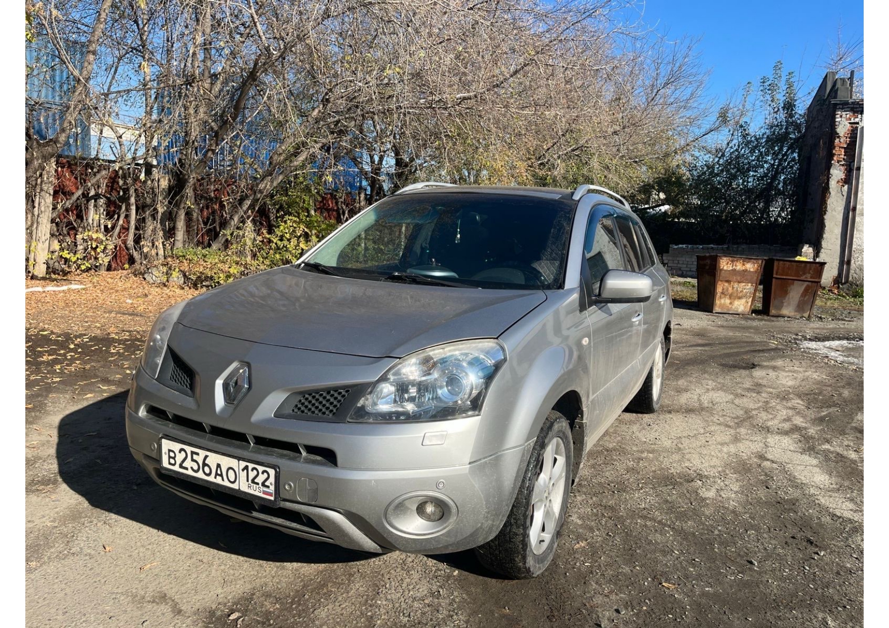 Автомобиль марки RENAULT модель Koleos 2008 г.в. VIN-номер VF1VY0C0VUC266652