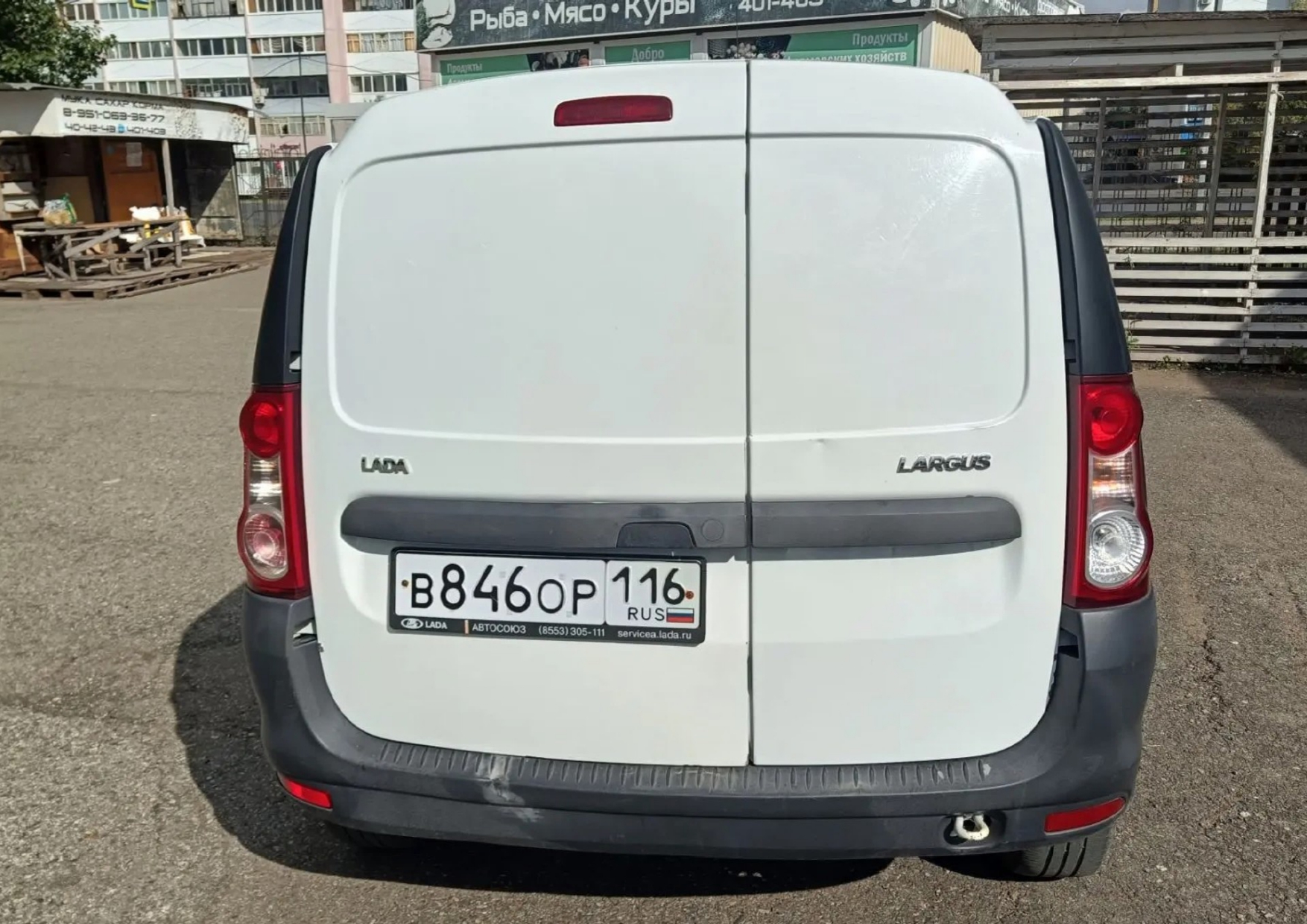 Автомобиль марки LADA Largus, 2017 г.в., VIN: XTAFS035LH0998870