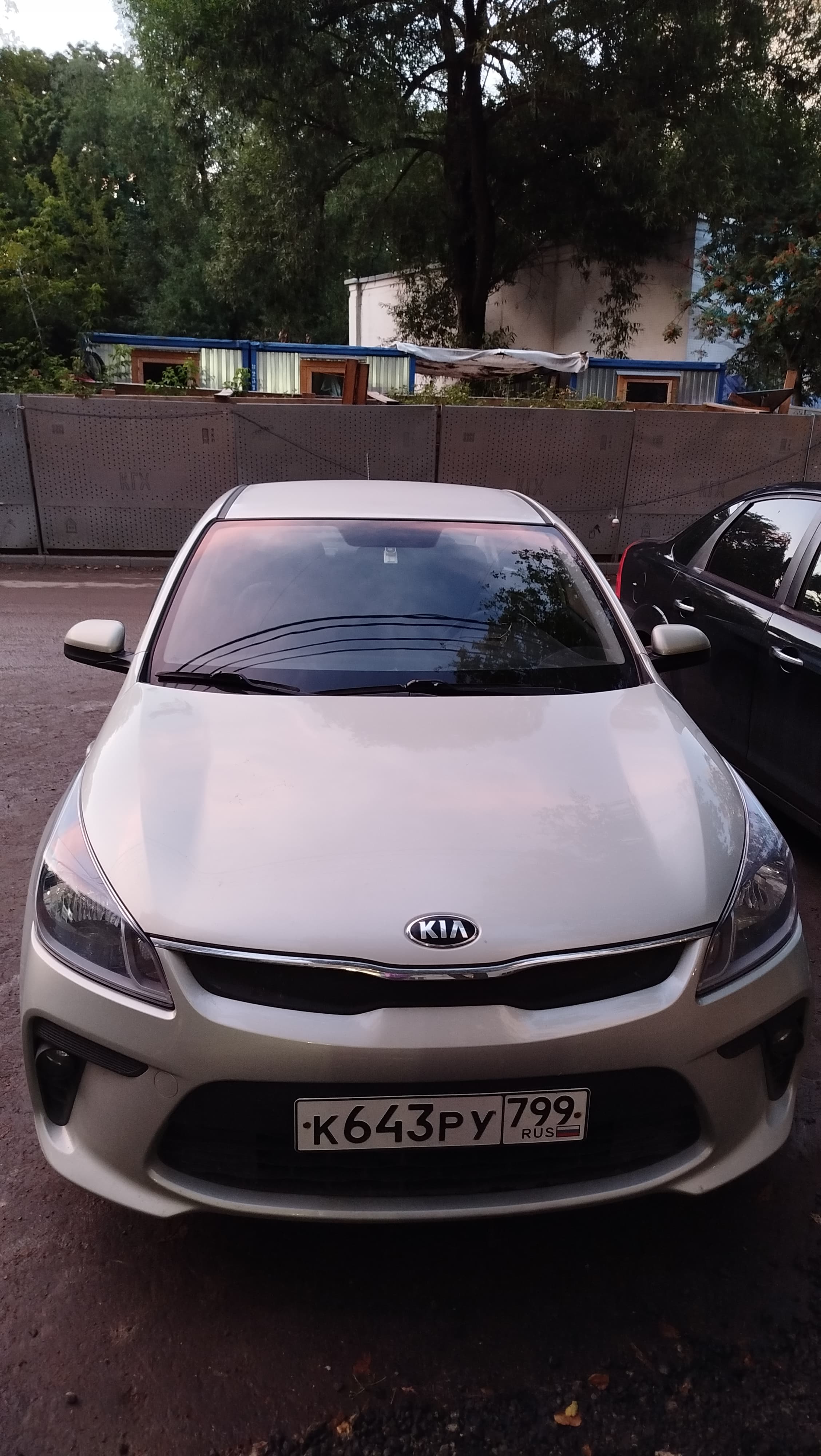 Автомобиль марки KIA модель Rio 2020 г.в. VIN-номер Z94C241BBLR191486