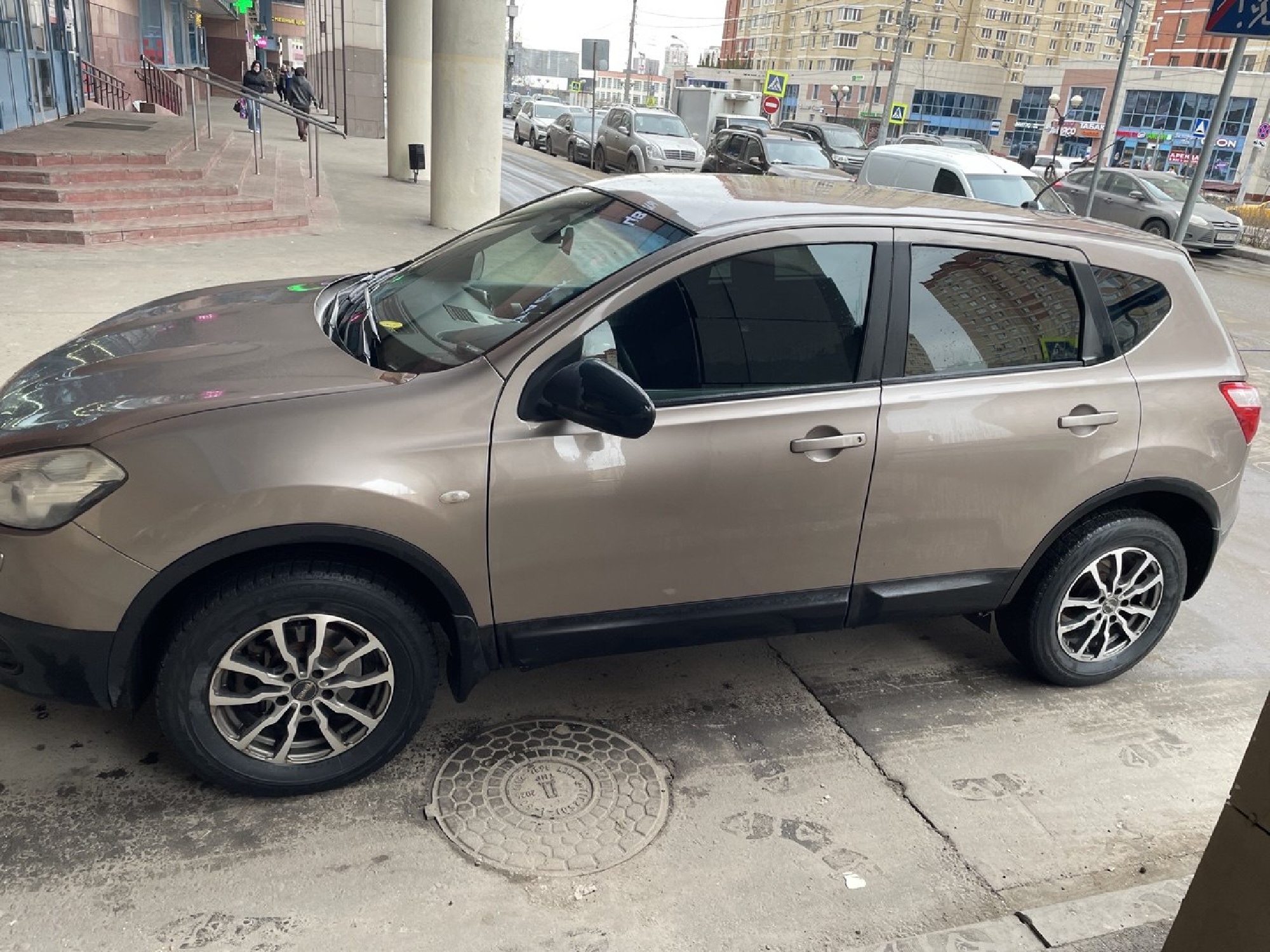 Автомобиль марки NISSAN модель Qashqai 2011 г.в. VIN: SJNFBAJ10U2314012