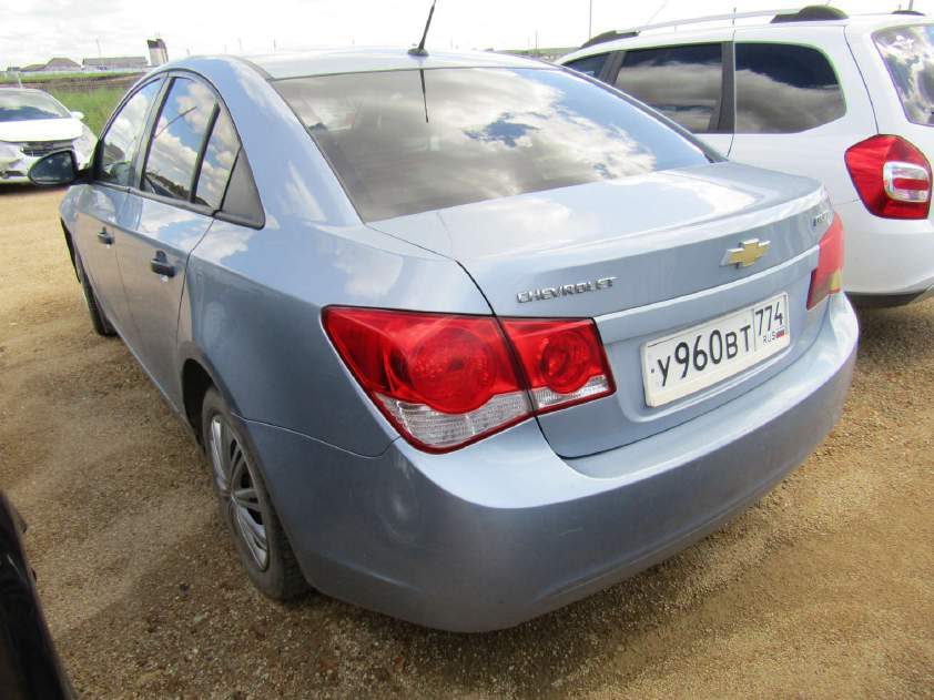 Легковой автомобиль марки: CHEVROLET, модель: (XUF) CRUZE, идентификационный номер (VIN): XUFJF696JA3006021