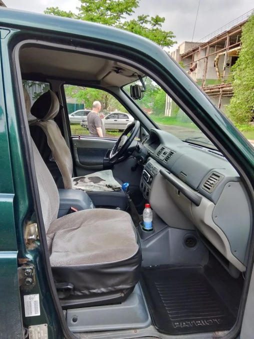 Легковой автомобиль марки: UAZ модель: PATRIOT, год выпуска: 2012 г., идентификационный номер (VIN): XTT316300C0008273