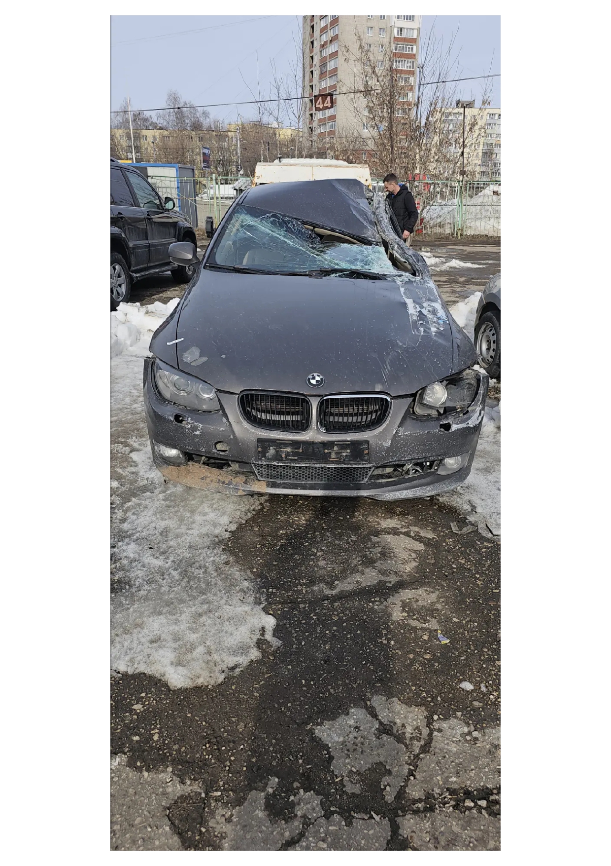 BMW модель 320D 2011 г.в. VIN-номер WBAKK31010E601288