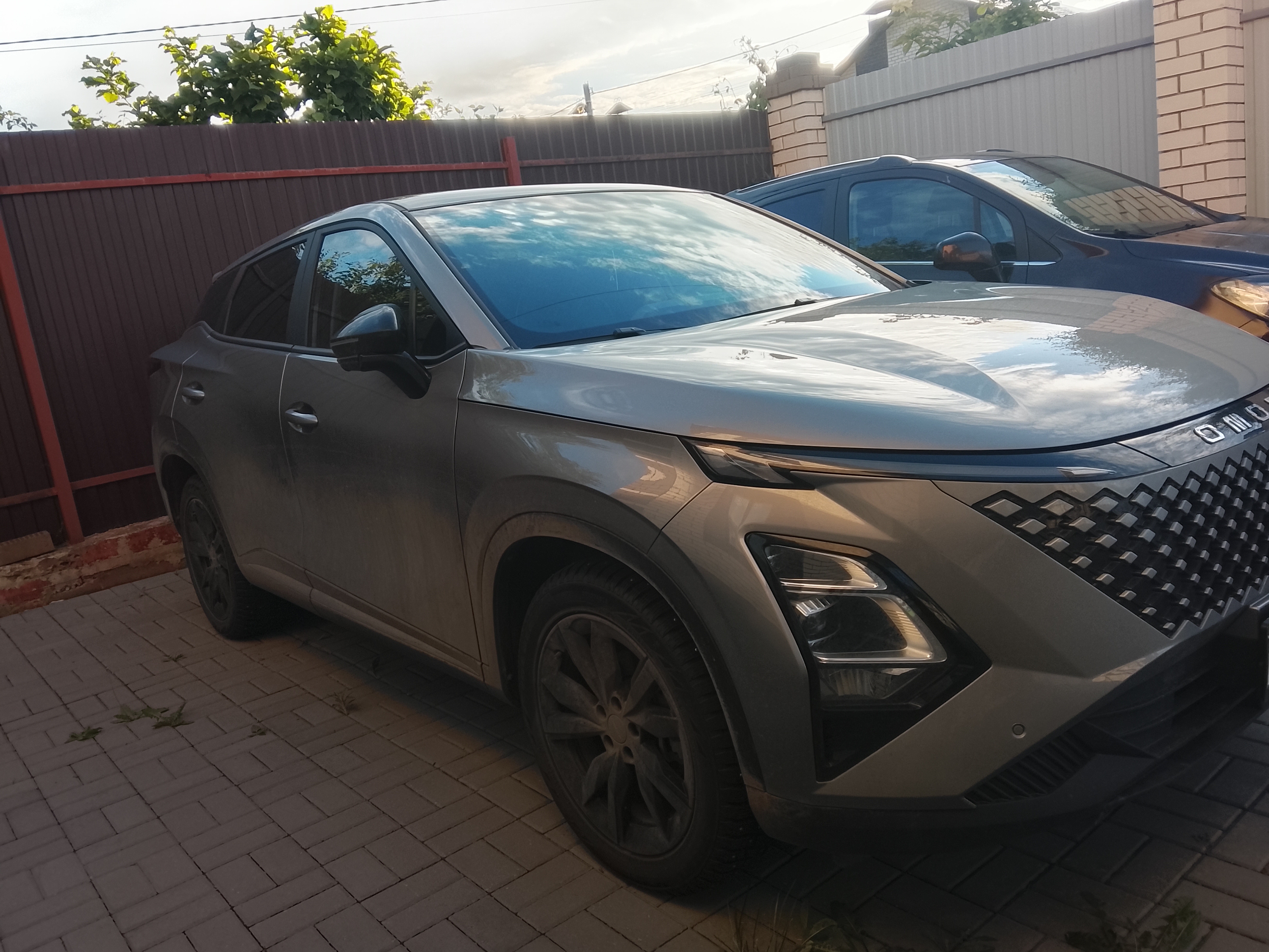 Автомобиль марки OMODA модель C5 2024 г.в. VINномер LVVDB21B2RDE06500