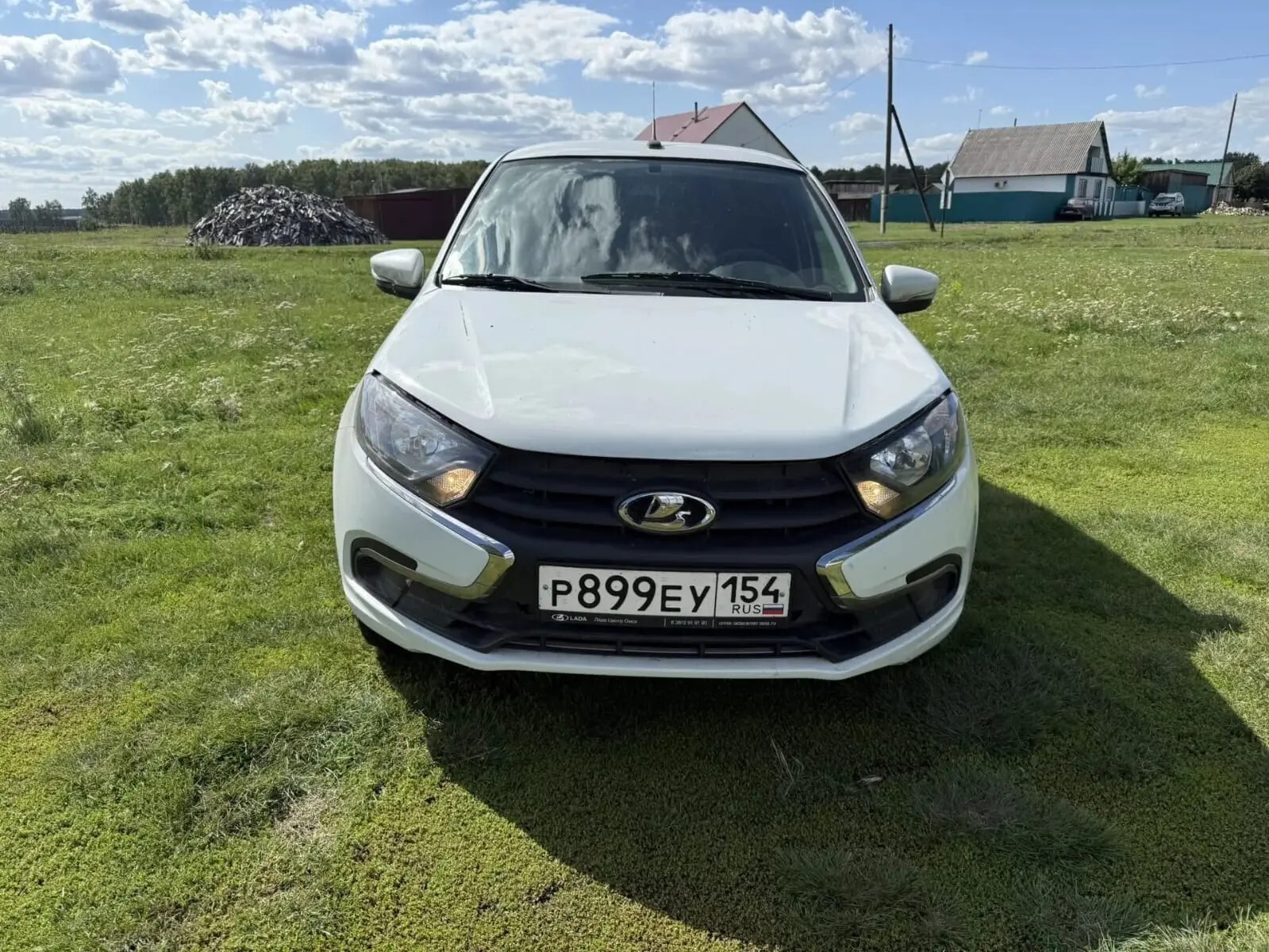 Автомобиль марки LADA модель Granta 2024 г.в., VIN-номер XTA219140R0576751
