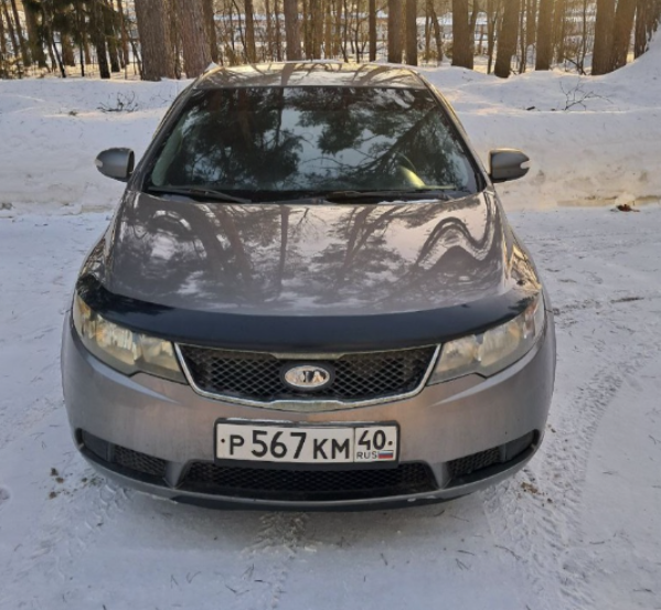 Автомобиль марки KIA модель Cerato 2010 г.в. VIN-номер KNAFU411AA5866938 является предметом залога ПАО "Совкомбанк"