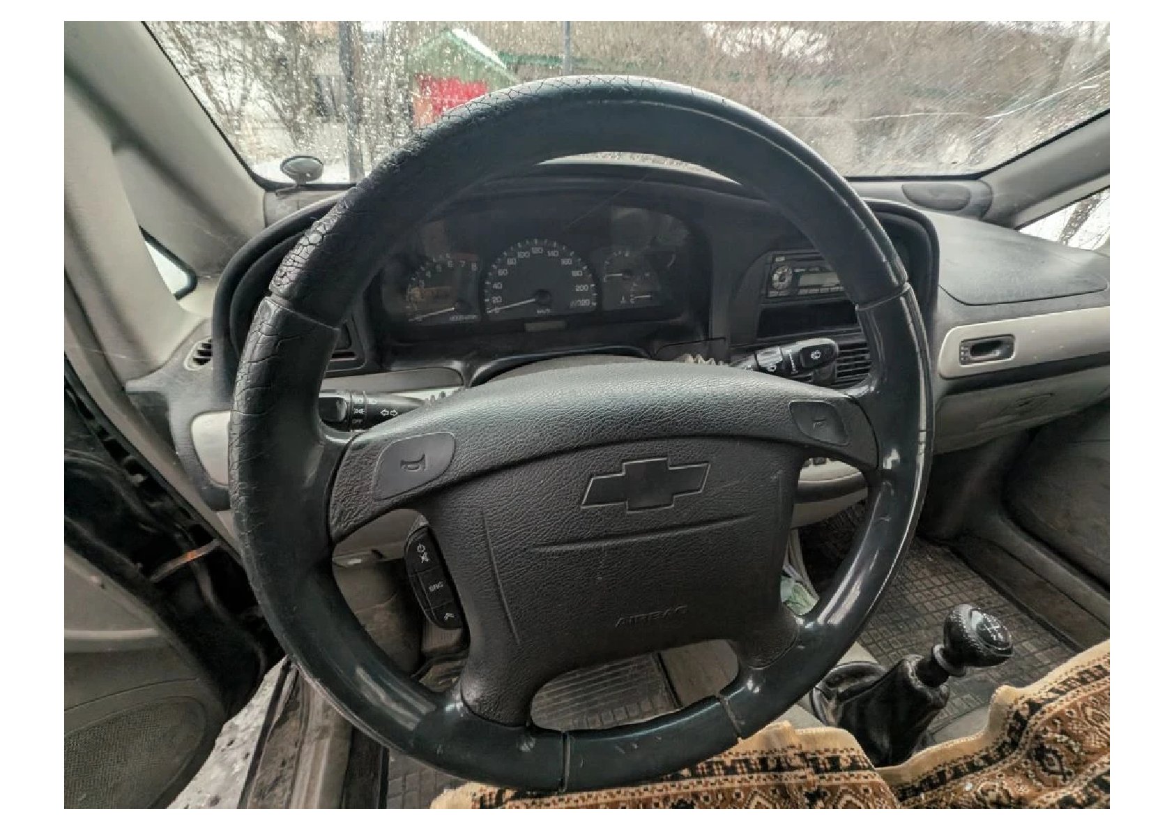 Автомобиль марки CHEVROLET, модель Rezzo 2007 г.в., VIN KL1UF75618K818193