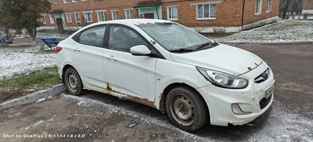 Автомобиль ХЕНДЭ СОЛЯРИС 2012 г.в.