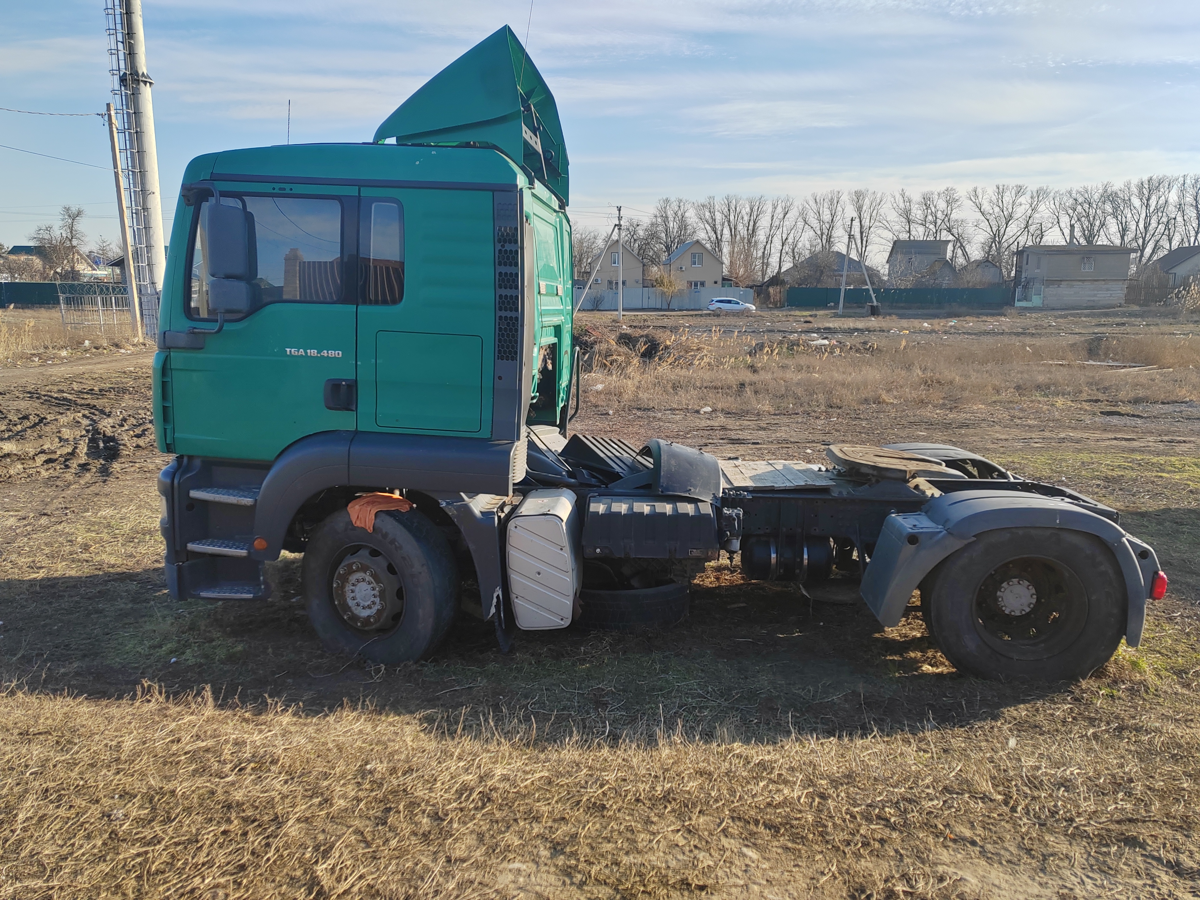 Автомобиль марки MAN модель TGA 18.480 4X2 BLS 2007 г.в. VIN-номер WMAH05ZZ48P000753.