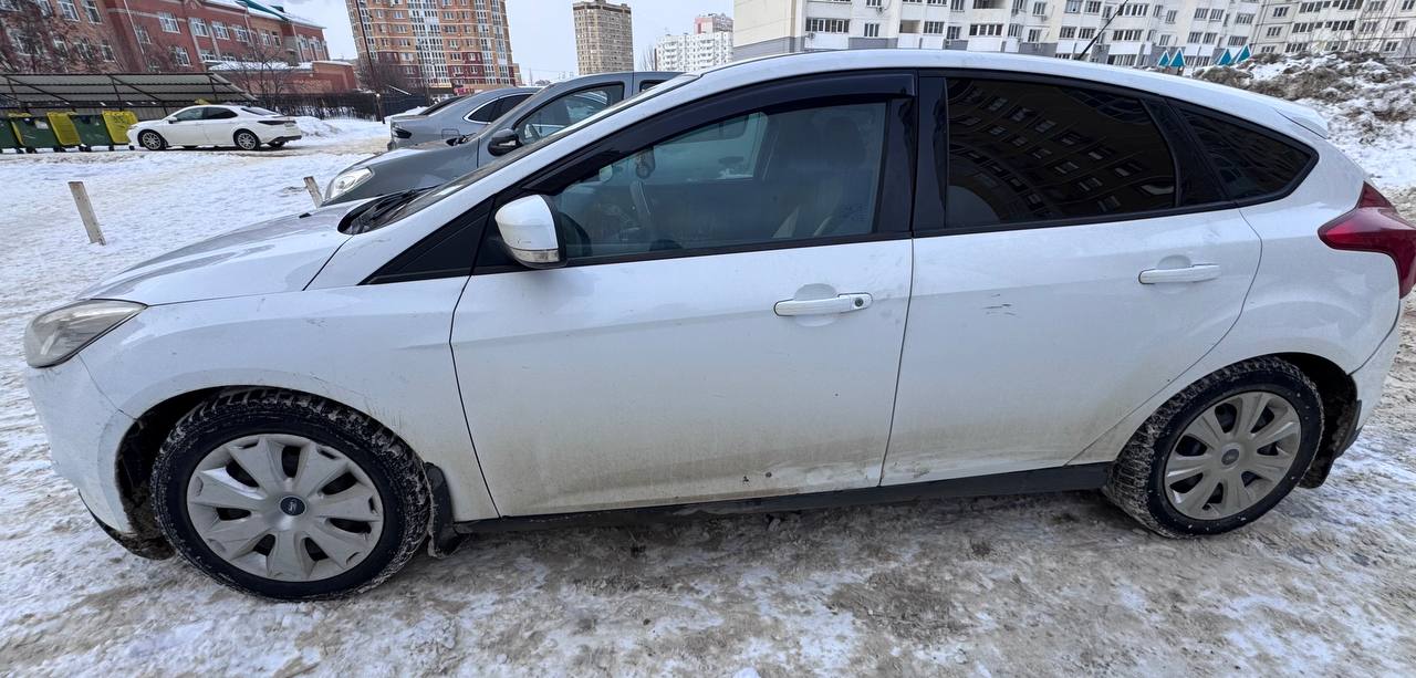 Автомобиль марки ФОРД модель ФОКУС 2012 г.в. VIN-номер X9FKXXEEBKCK25391