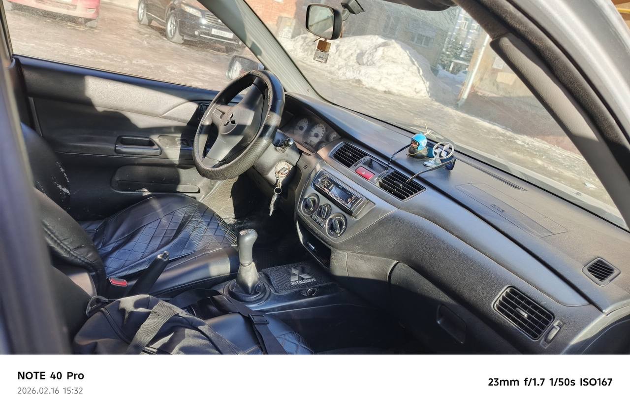 Легковой автомобиль марки: MITSUBISHI, модели: Lancer, год выпуска: 2007 г., идентификационный номер (VIN): JMBSNCS3A7U035238