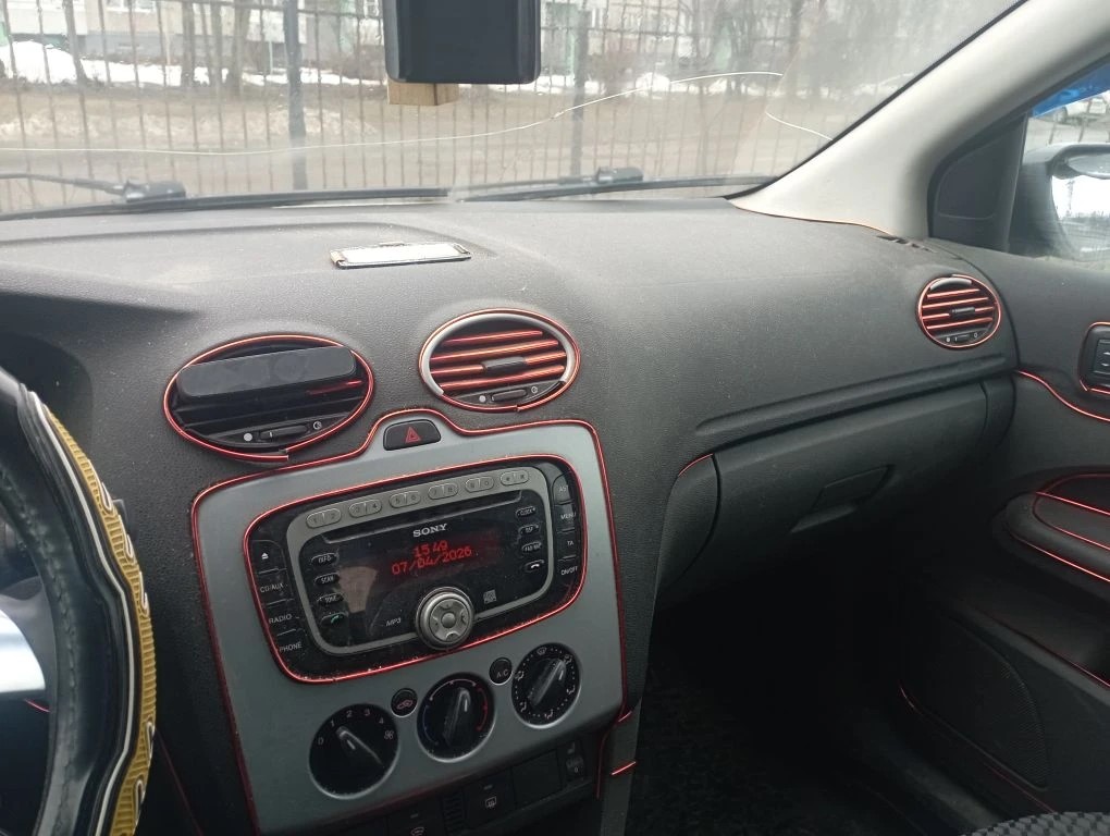 Легковой автомобиль марки: FORD, модель: Focus, год выпуска: 2007 г., идентификационный номер (VIN): X9F3XXEED37L85882