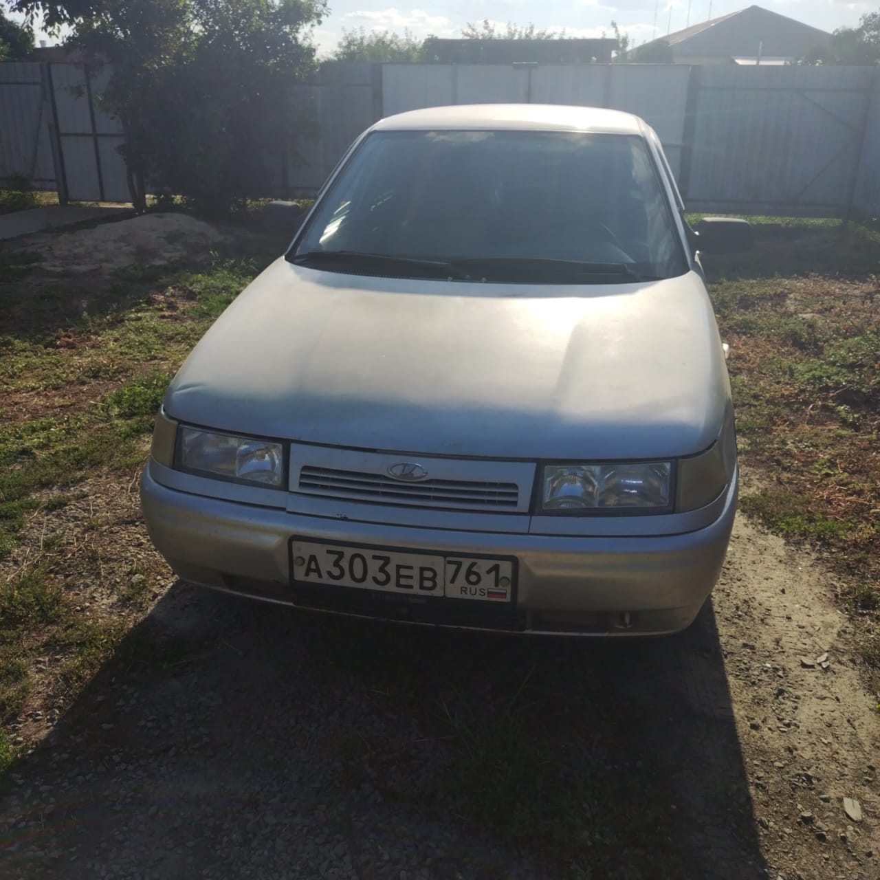 Автомобиль марки ВАЗ модель 21124 2007 г.в. VIN-номер XTA21124070452268