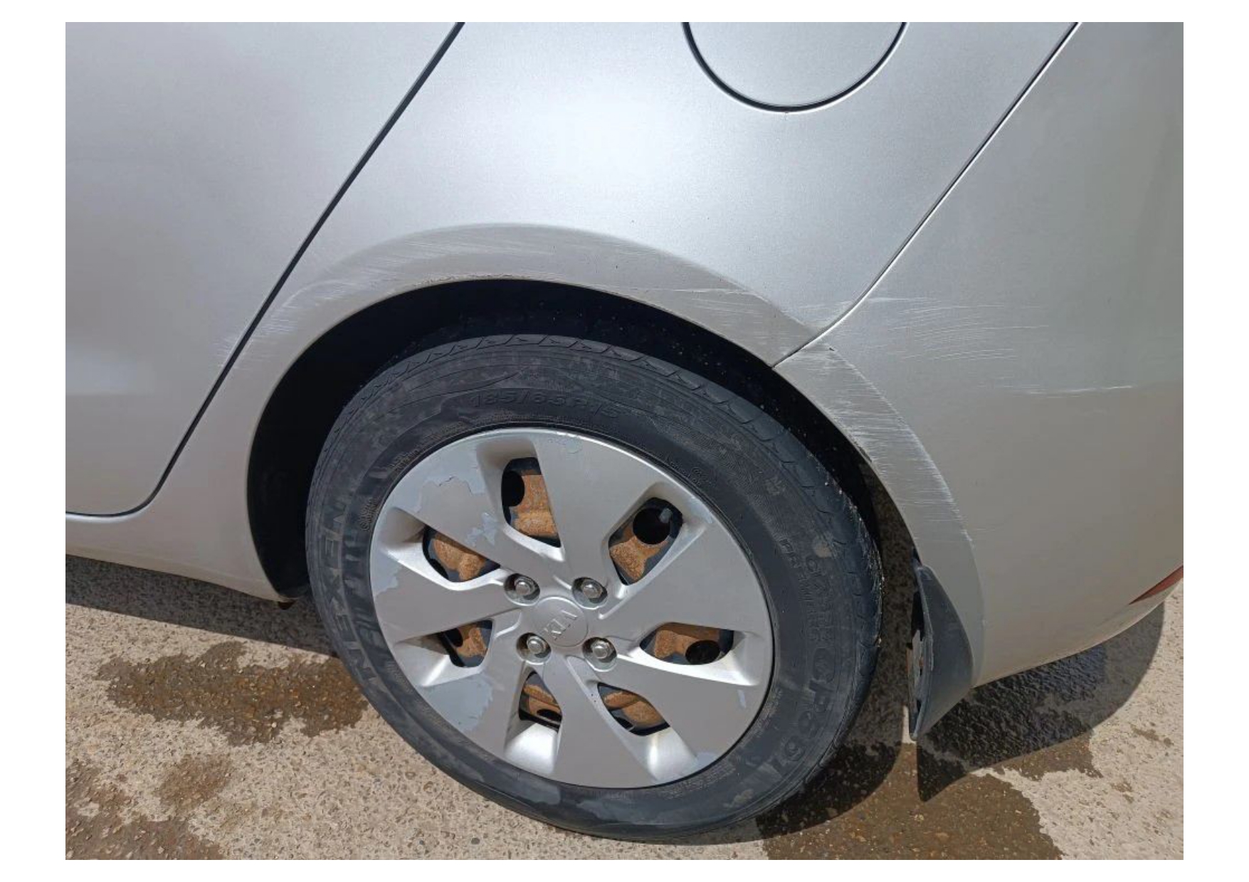 Автомобиль марки KIA модель Rio 2014 г.в. VINномер Z94CB51BAER038774