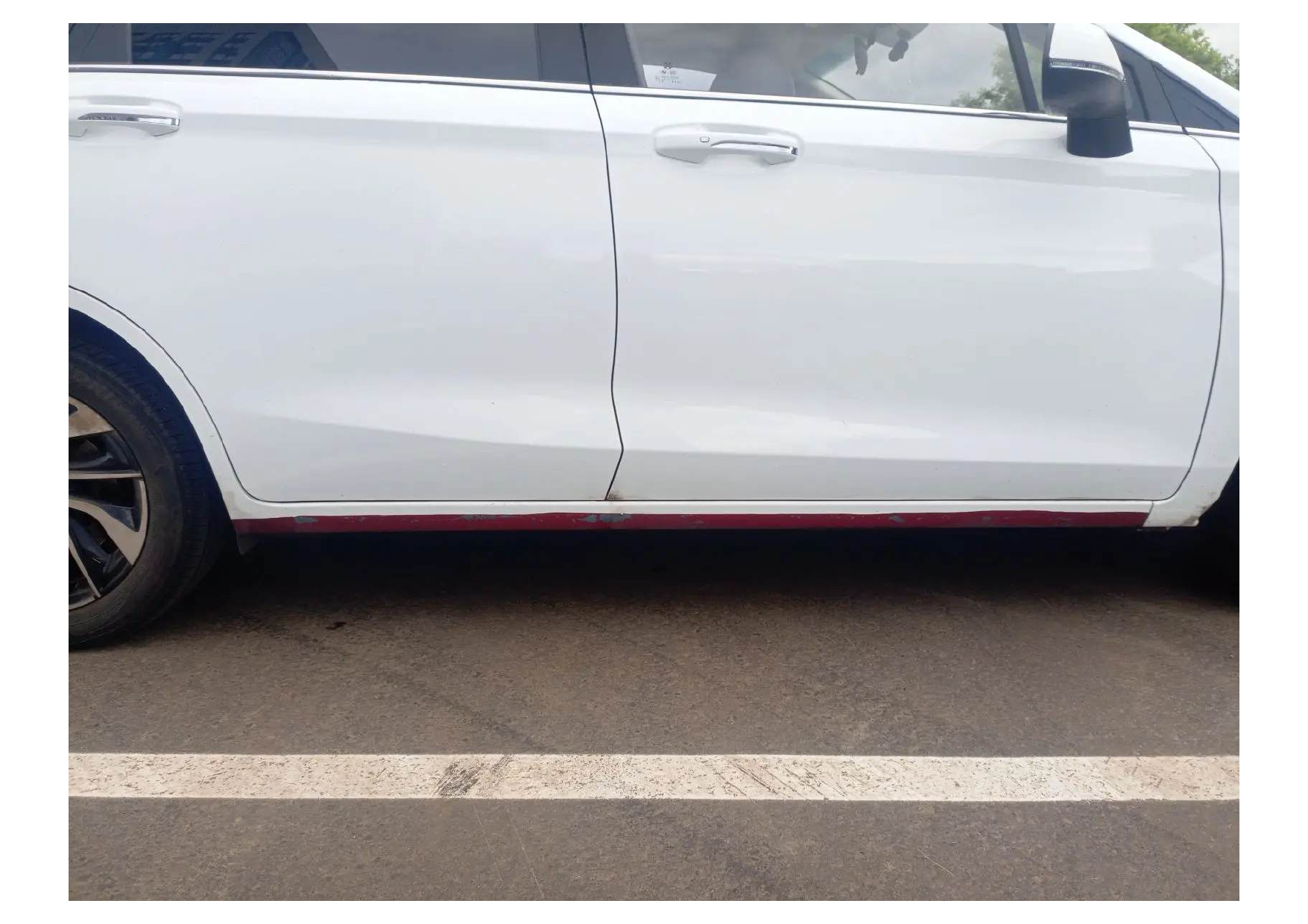 Автомобиль марки BAIC модель U5 PLUS 2023 г.в. VIN-номер XWDCLSAC7P0003308