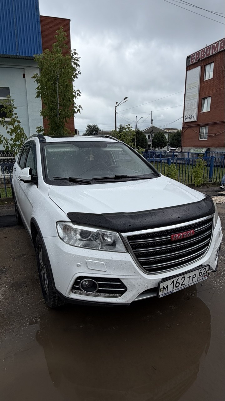 Автомобиль марки HAVAL модель H6 2017 г.в. VIN-номер LGWEF4A55HF702241