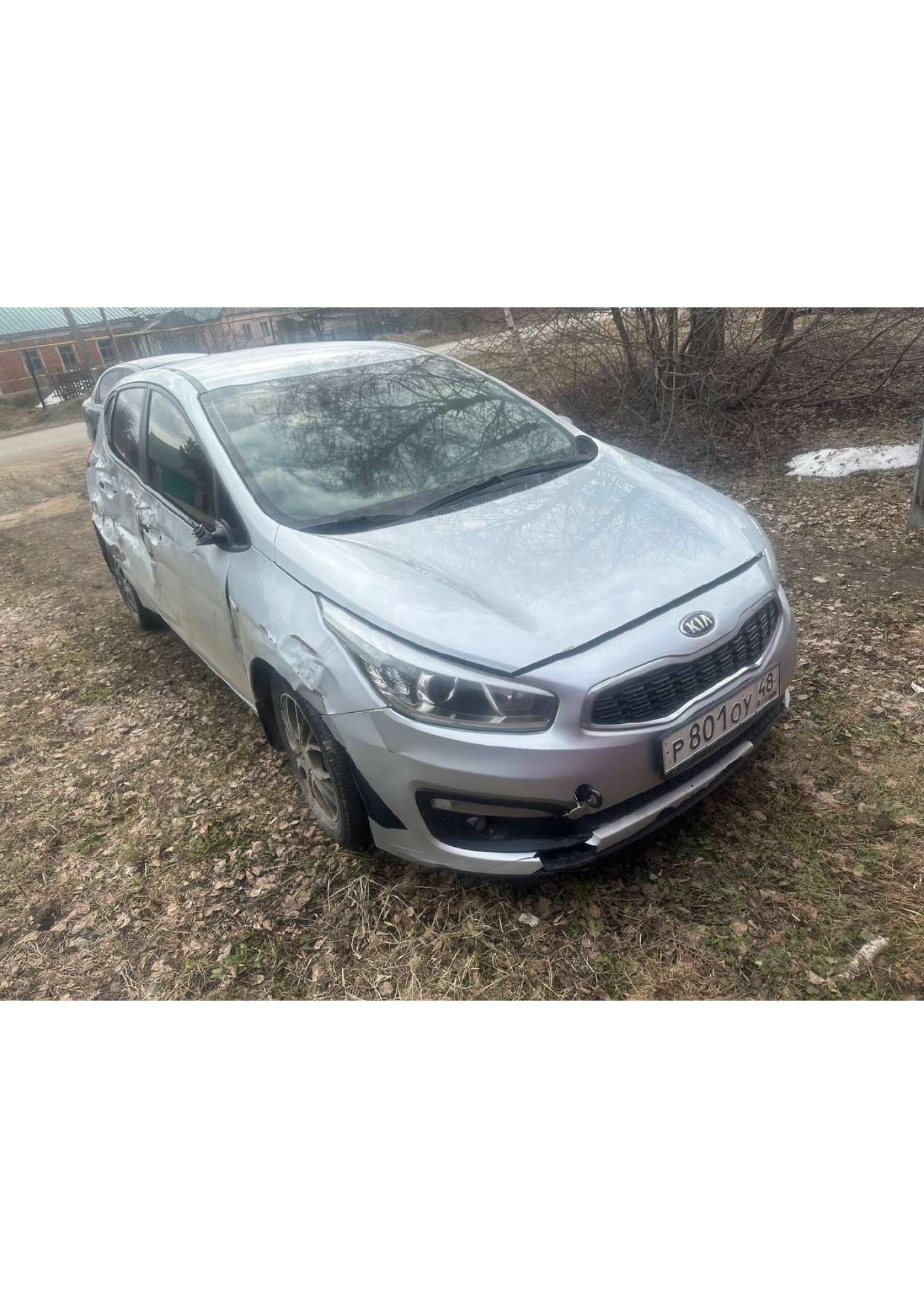 Легковой автомобиль марки: KIA, модели: Ceed, год выпуска: 2015 г., кузов №: XWEHM512BG0000779, идентификационный номер (VIN): XWEHM512BG0000779